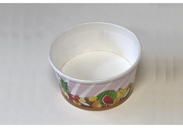 155ml Large Paper Tubs for Ice Cream